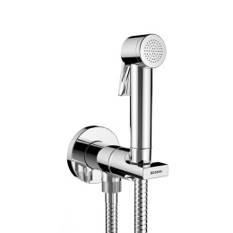 Фото Гигиенический комплект c монокомандным смесителем Bossini Paloma Flat E34003B.030 хром