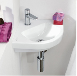 Раковины Раковина Villeroy&Boch Subway 2.0 7319 45 угловая