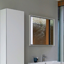 Зеркало с подсветкой Duravit LC738200000, белый