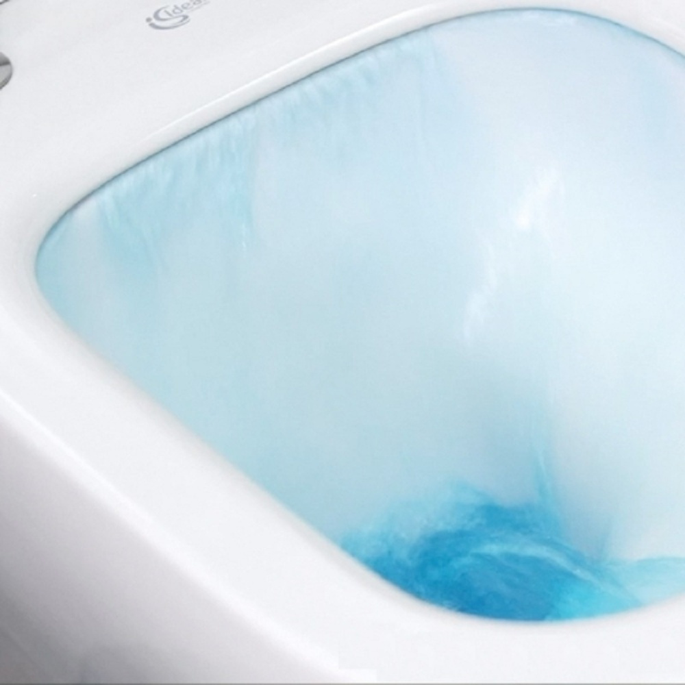 Напольный унитаз Ideal Standard Connect AquaBlade® E039701 с бачком E797001, безободковый