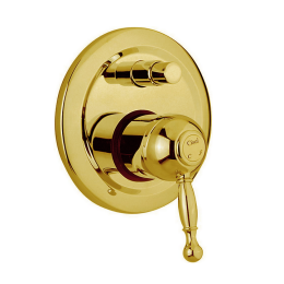 Смеситель для ванны Cisal Arcana Royal AY00210024, золото