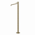 Смеситель для раковины напольный Newform X-STEEL 316 (69618EX.59.098) золото