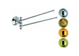 Полотенцедержатель Nicolazzi Classico 1482GB золото