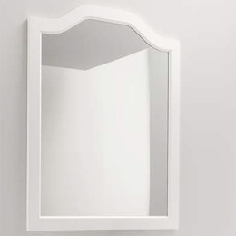 EBAN Sagomata Зеркало в раме 70*104h, цвет: bianco perlato