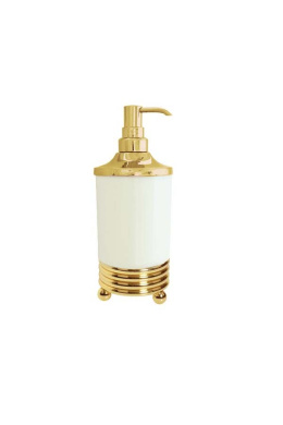 Фото Настольный дозатор Boheme Hermitage (10359) золото