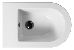 Фото Биде пристенное GSI Norm 55 8662111 белое