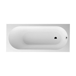 Квариловая ванна 180*80 Villeroy&Boch Oberon (UBQ180OBE2V-01) белый