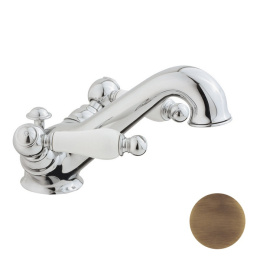 Смеситель для раковины Cisal Arcana Toscana TS00051027, бронза