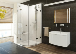 Фото Душевой уголок Ravak Brilliant (3U244A00Y1)