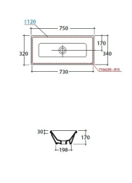 Столешницы Раковина Globo Stockholm (FO076.BI*0) белый