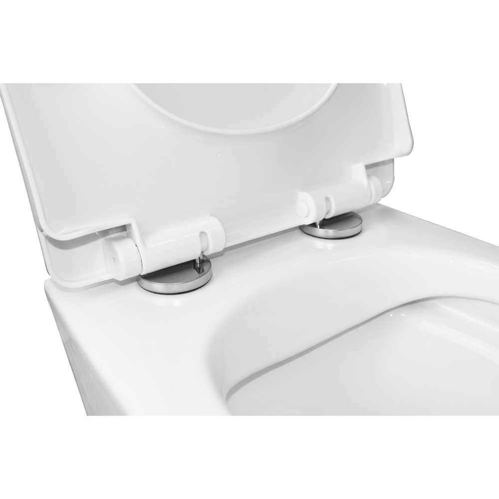 Унитаз подвесной Azario Pro (CS-1049SB) Белый