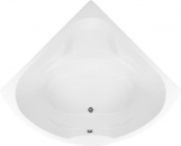 Акриловая ванна 130x135 Aquanet (00204049), Четверть круга