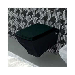 Подвесной унитаз ArtCeram Jazz (JZV001 03 00) черный