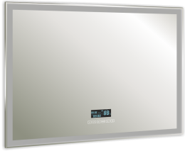 Фото Зеркало Silver mirrors Norma neo 1000х800 (LED-00002495)