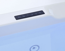 Гидромассажная ванна Jacob Delafon Micromega Duo E5BD1160-00 150 х 100 см с системой Excellence, лев