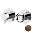 Смеситель для душа Remer Element ET92ZPWBBR, бронза масляная