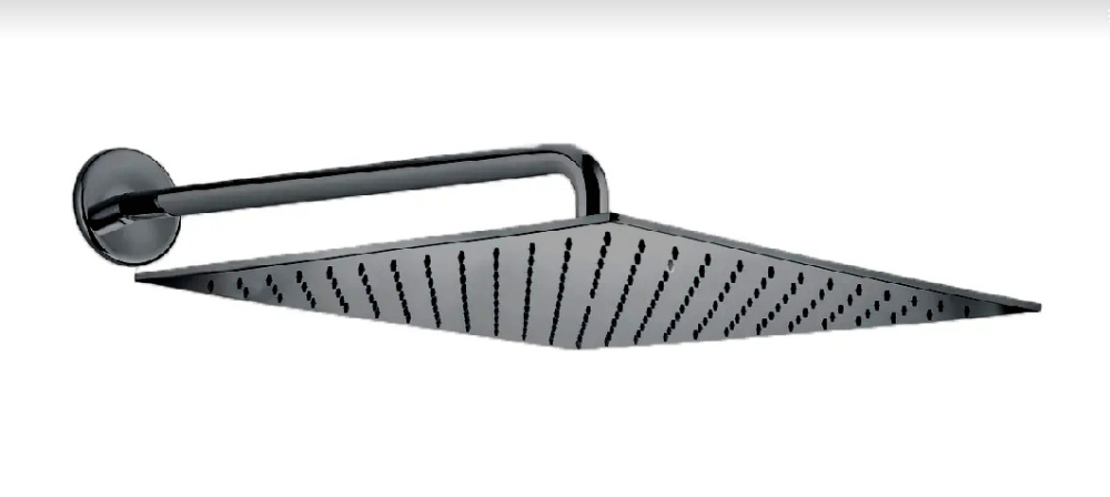 Фото Верхний душ Webert AC0842010, черный