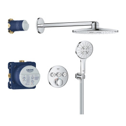 Фото Душевая система Grohe Grohtherm SmartControl 34863000 с термостатом