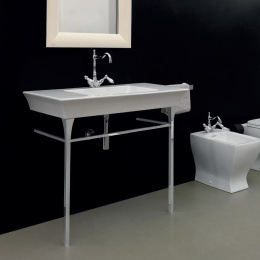 Раковина 100 см ArtCeram Jazz (JZL015 01 00) белый