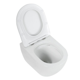 Унитаз подвесной безободковый CEZARES STYLUS-TOR CZR-6601-TH-TOR/CZR-2316-SC