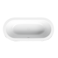 Ванна стальная Bette BetteStarlet 2740-000 PLUS Oval, 185*85*42, BetteGlasur® Plus, белый