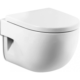 Инсталляция Alcaplast с унитазом Roca Meridian-N Compact 346248000, сиденье микролифт клавиша хром