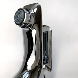 Фото Смеситель для раковины Paini Garda 76CR211 хром