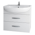 Тумба под раковину Dreja Alda 65 New (99.0604) белый лак