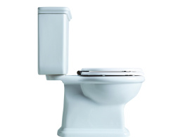 Унитаз моноблок SIMAS Lante LA07 с вертикальным сливом, цвет белый