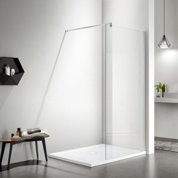 Фото Душевая перегодка Aquatek (AQNAR6310-90), цвет хром