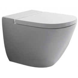 Крышка сиденье для унитаза Сиденье для унитаза Globo Stockholm (LA020BI) белый