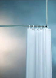 Фото Занавеска для душа Keuco Plan 14946000140, белый