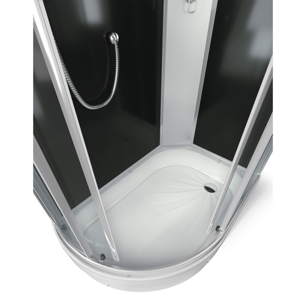 Душевая кабина 120x80x226 Erlit (ER351226R-C4-RUS) , Поддон средний