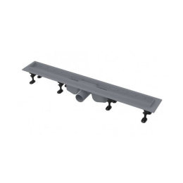 Душевой лоток AlcaPlast Optima (APZ12-1050) серый