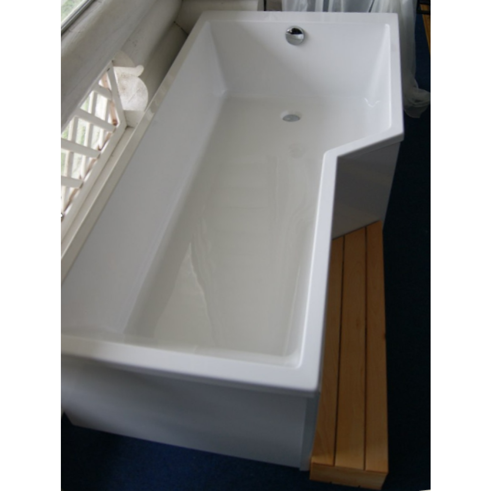 Акриловая ванна 150x80 Jacob Delafon (E6D119L-00), прямоугольная-асимметричная