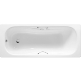 Ванна 170х75 Roca Princess N (2202E0000) белый