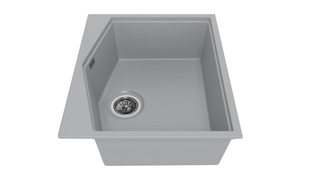 Мойка KitKraken Ocean Grey K-600.7032