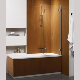 Шторка на ванну Radaway Carena PNJ 70 L профиль Хром стекло Коричневое 202101-108L