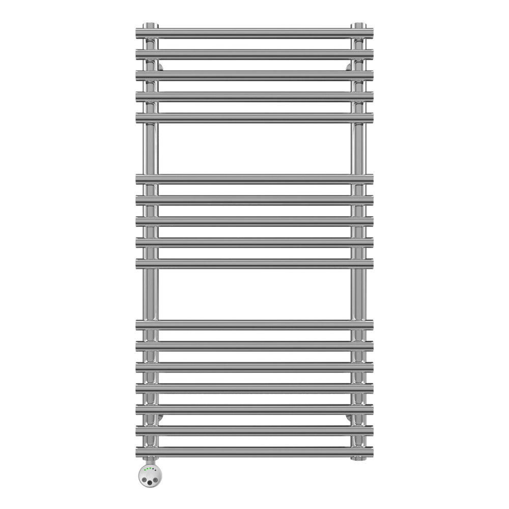 Фото Полотенцесушитель электрический Terminus 4660059920931 Кремона П17 500x1046, ТЭН HT-1 300W, левый/пр