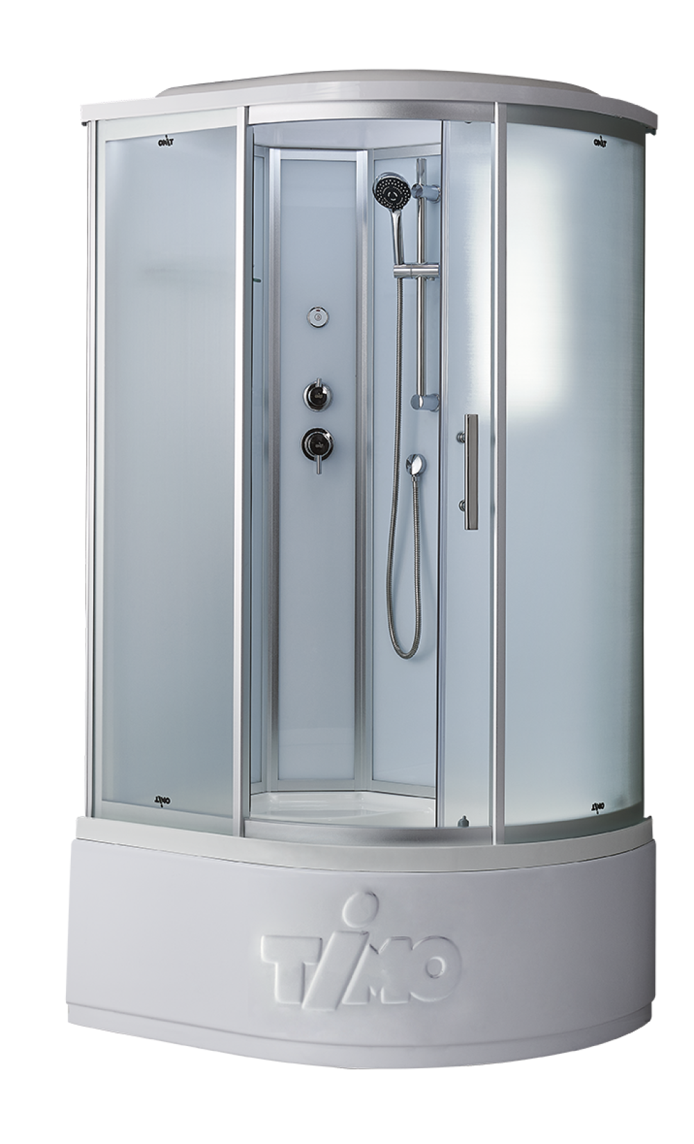 Фото Душевая кабина 110x85x220 Timo (T-6610 S L) Без гидромассажа, акрил, Поддон глубокий