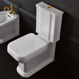 Kerasan Waldorf 411701+418101+750991 Унитаз-компакт напольный