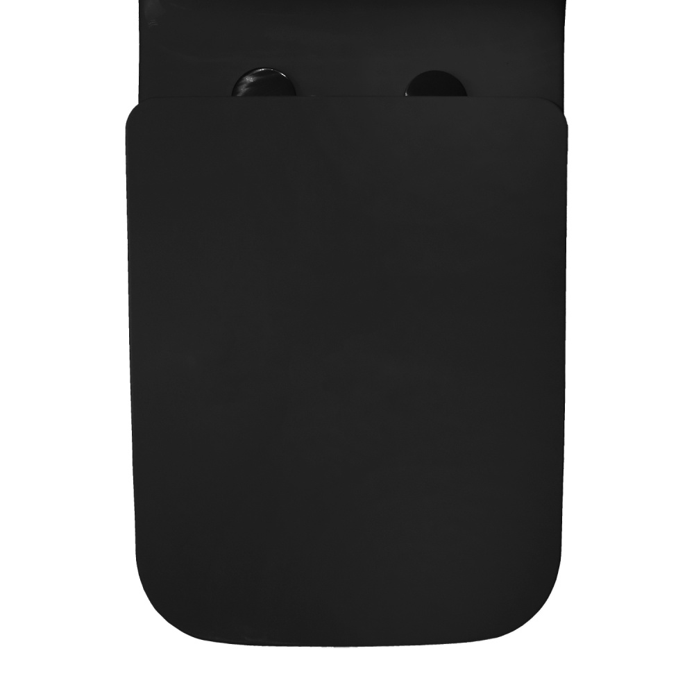 Унитаз-моноблок Azario GRESSA (AZ-1111MB) Черный матовый