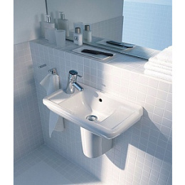 Раковина 50 см Duravit Starck 3 0751500000, белый