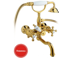 Фото Смеситель для ванны Timo Nelson (1944YCR gold)