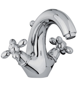 Фото FIMA Carlo Frattini Olivia F5041CR Смеситель для раковины