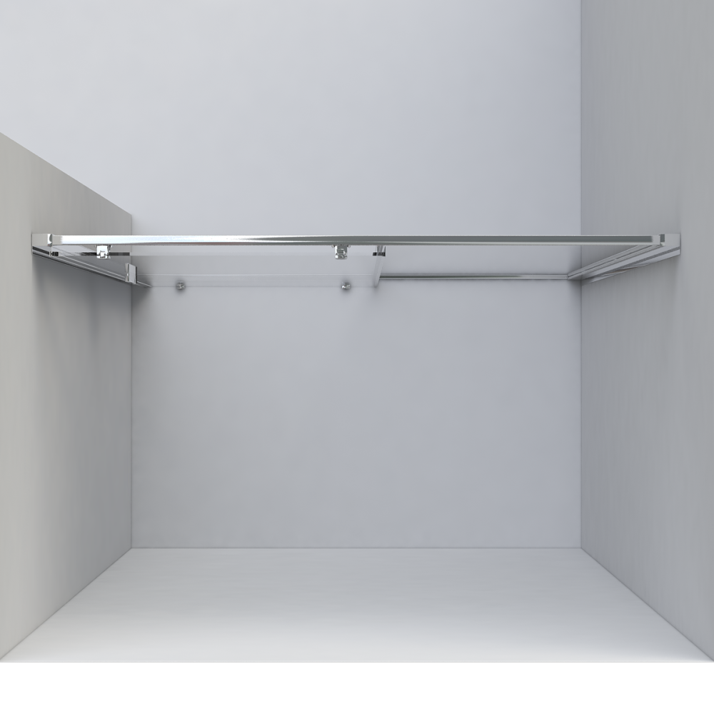 Фото Душевая дверь Vincea Garda (VDS-1G150CH) хром