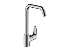 Смеситель для кухни Hansgrohe Focus M41 (31820800) сталь