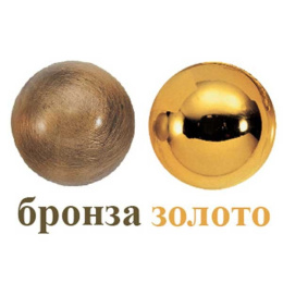 Смеситель Cezares First DS-02-Nc цвет бронза, ручки орех
