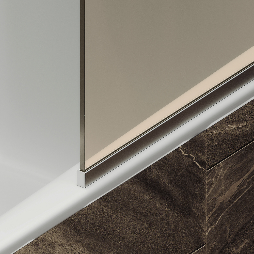 Фото Шторка на ванну Maybah Glass MGV-70-5у в узком профиле