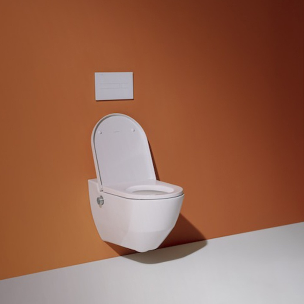 Подвесной унитаз-биде Laufen Cleanet Navia 8206014000001